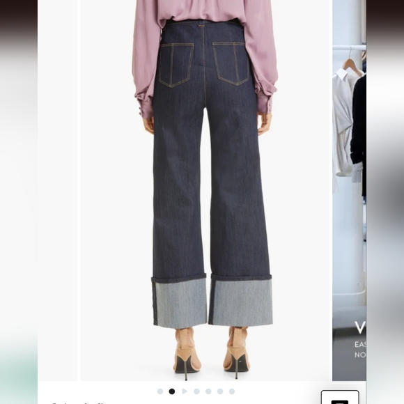 Cinq à Sept Women's Long Benji Jeans - Picture 2 of 12